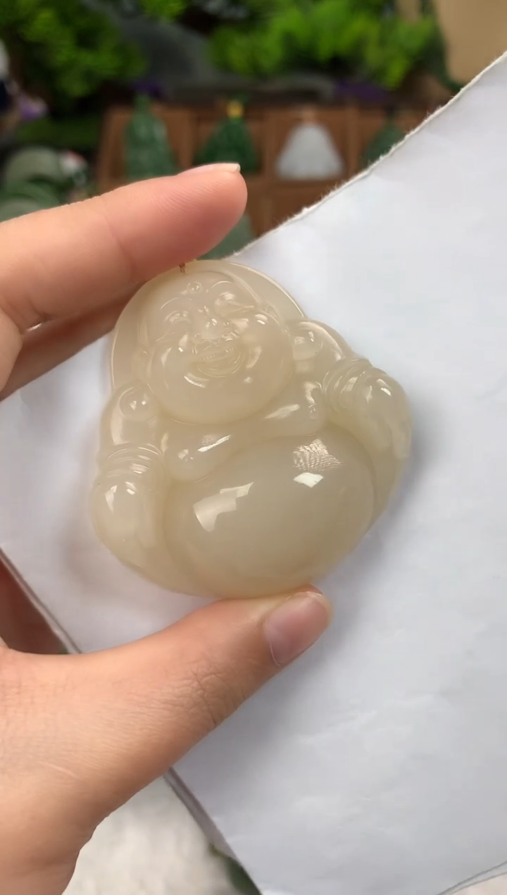 【闪购商品】和田玉颈饰未镶嵌吊坠