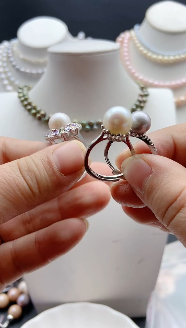 【闪购商品】淡水珍珠颈饰未镶嵌1