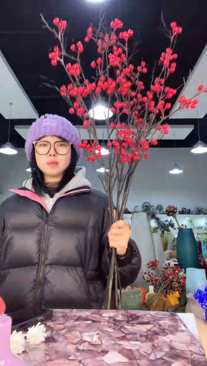 【闪购商品】琉璃慕忆家花瓶5支