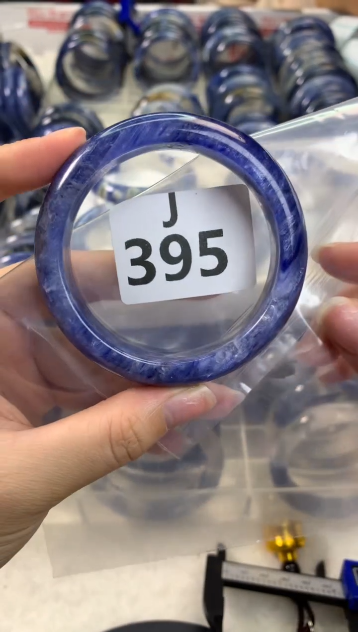 【闪购商品】蓝晶石手镯未镶嵌395-55