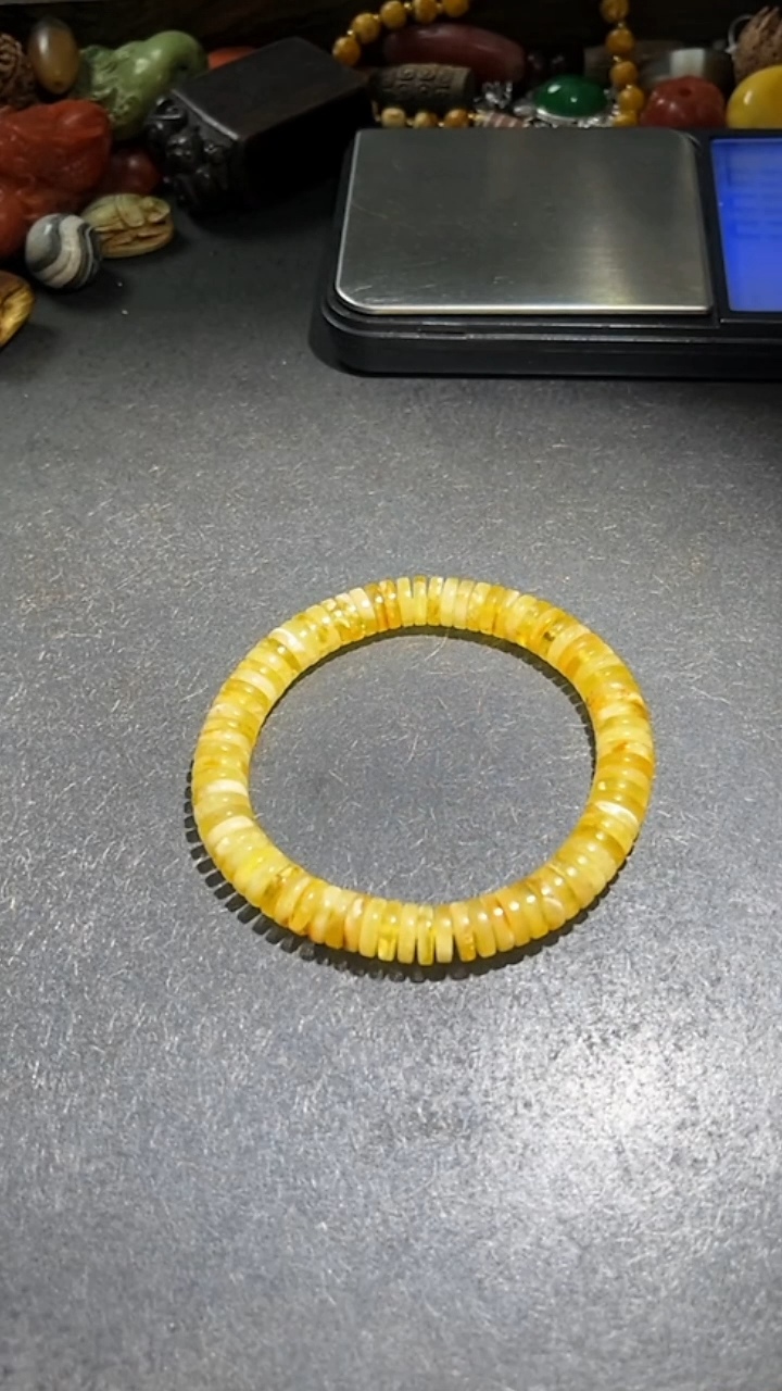 手串蜜蜡未镶嵌pz1224-10