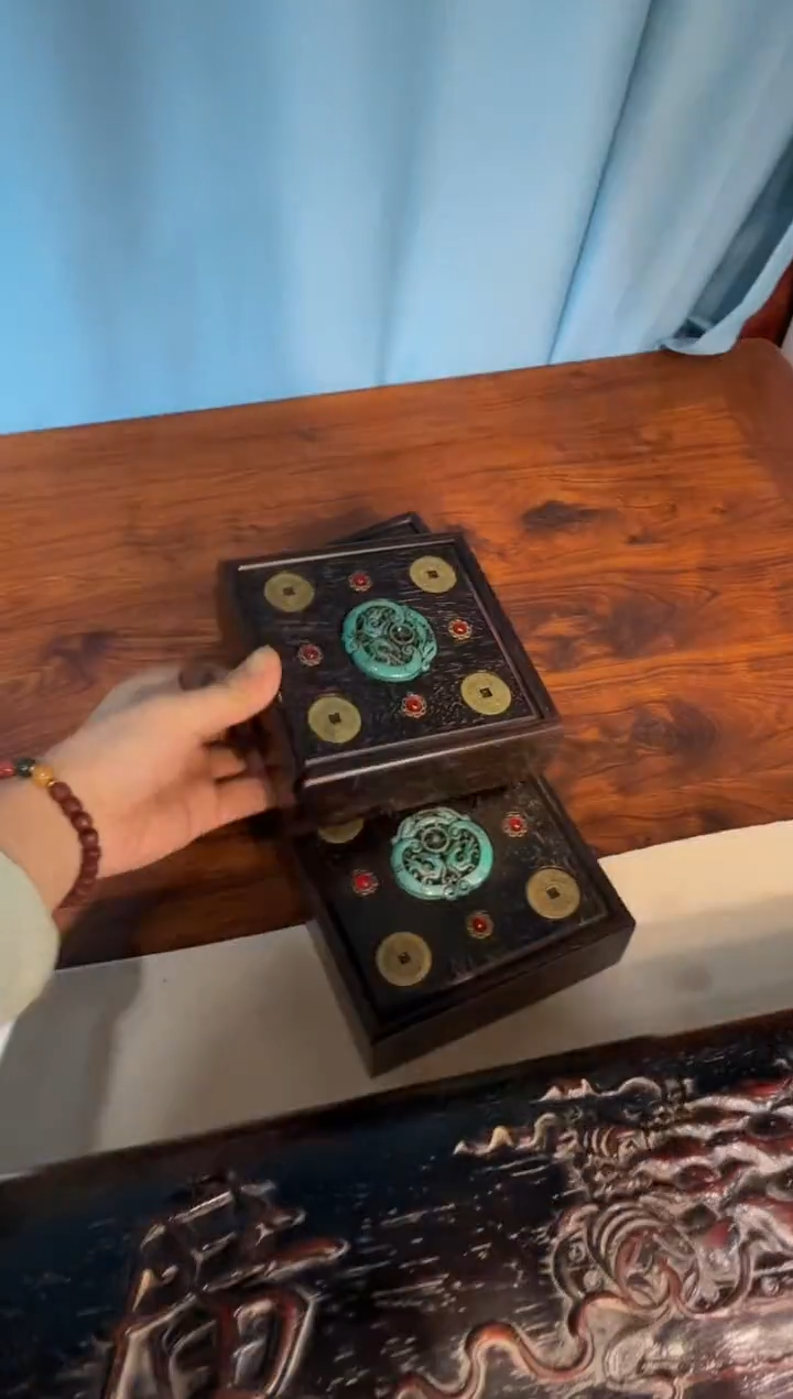 檀香紫檀（小叶紫檀）小叶紫檀正盒111