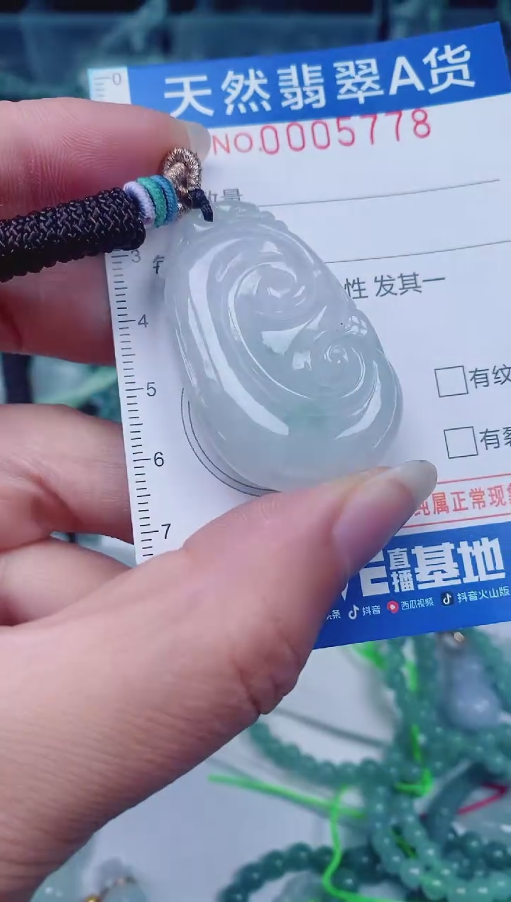 颈饰未镶嵌翡翠00005778