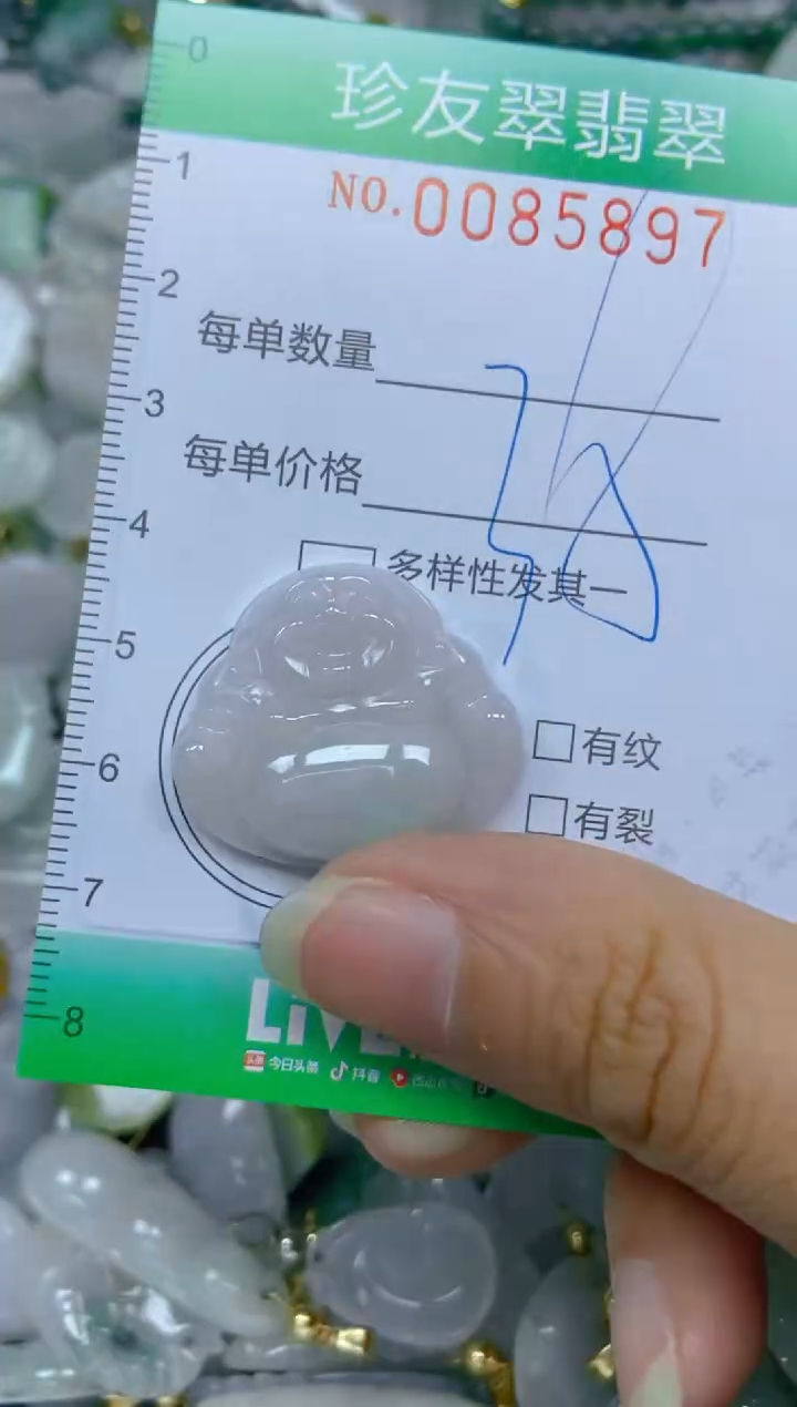 【闪购商品】翡翠颈饰未镶嵌闪购0085897