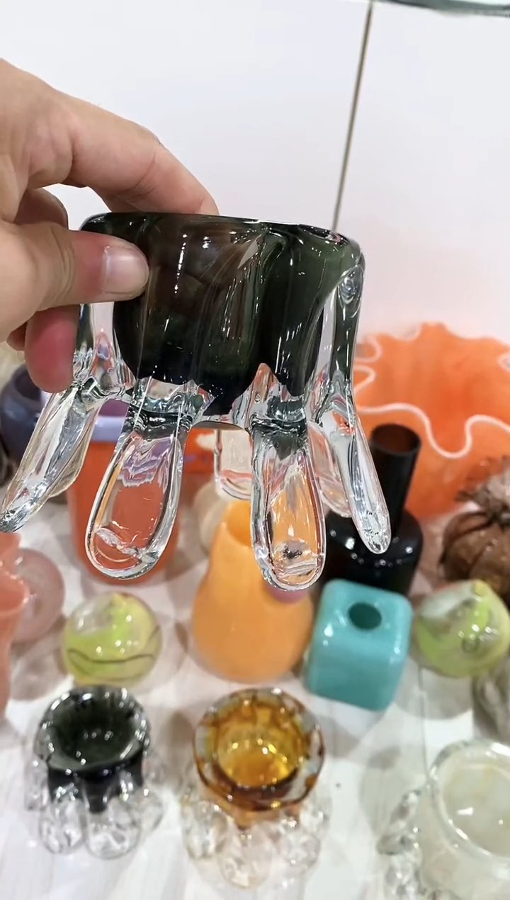 慕忆家手作琉璃花瓶