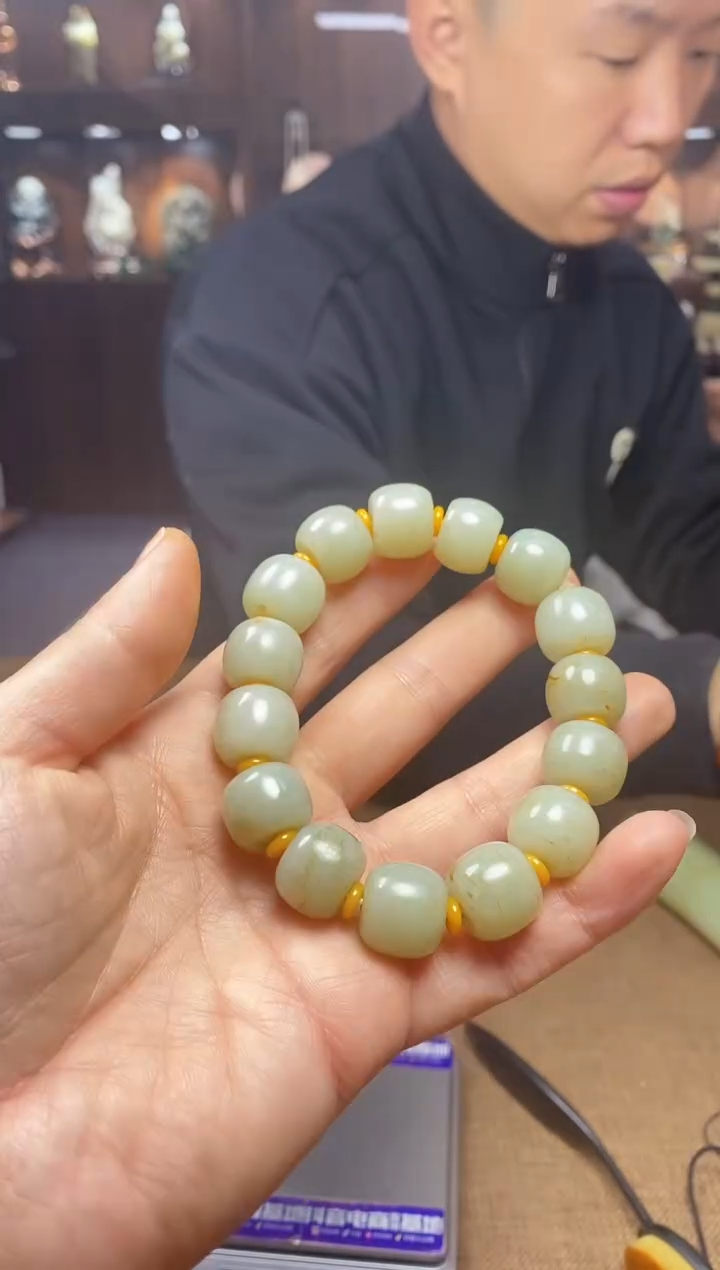 【闪购商品】和田玉颈饰未镶嵌挂件