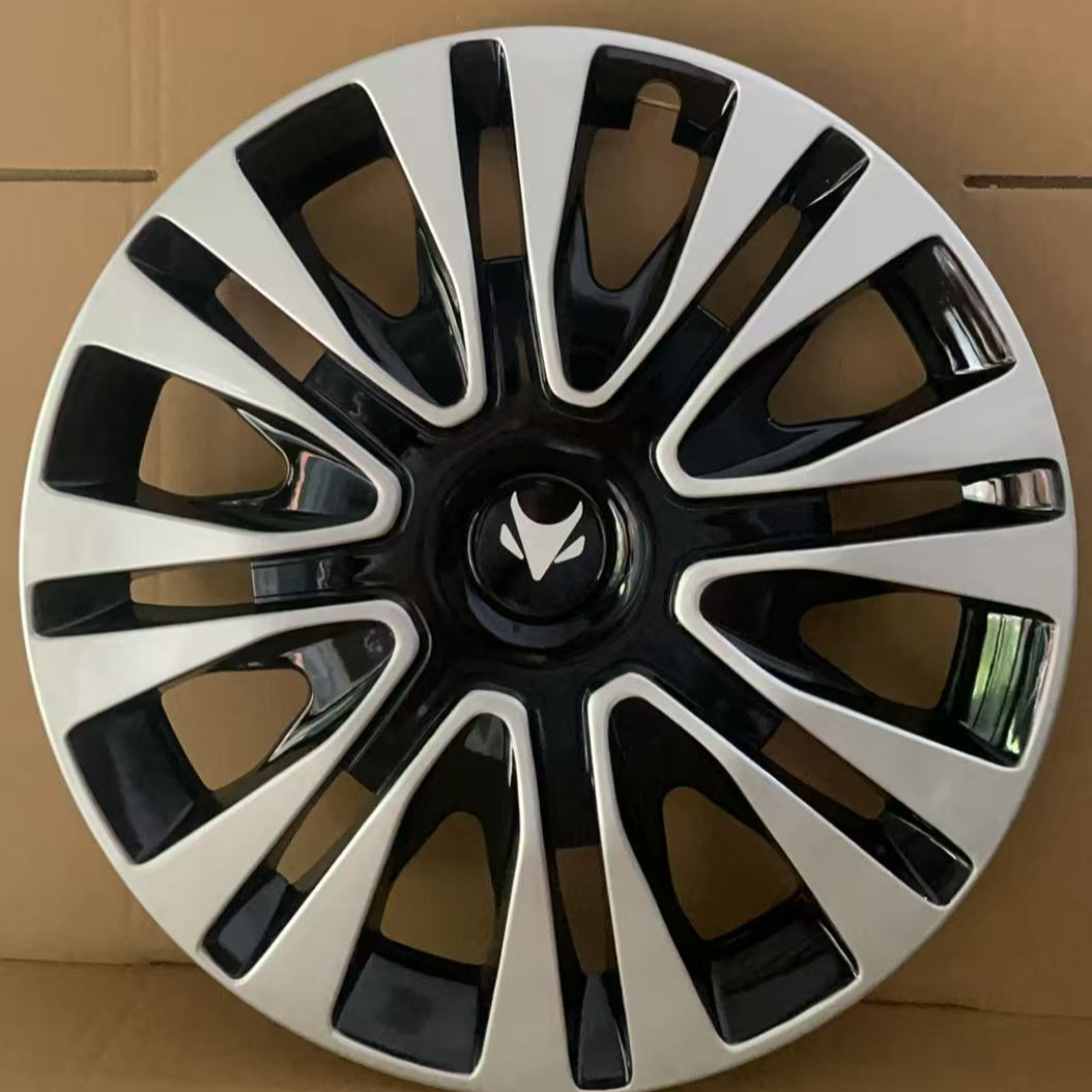 适用于17寸极狐T1轮毂罩轮毂盖装饰盖轮毂轮胎保护罩大轮盖