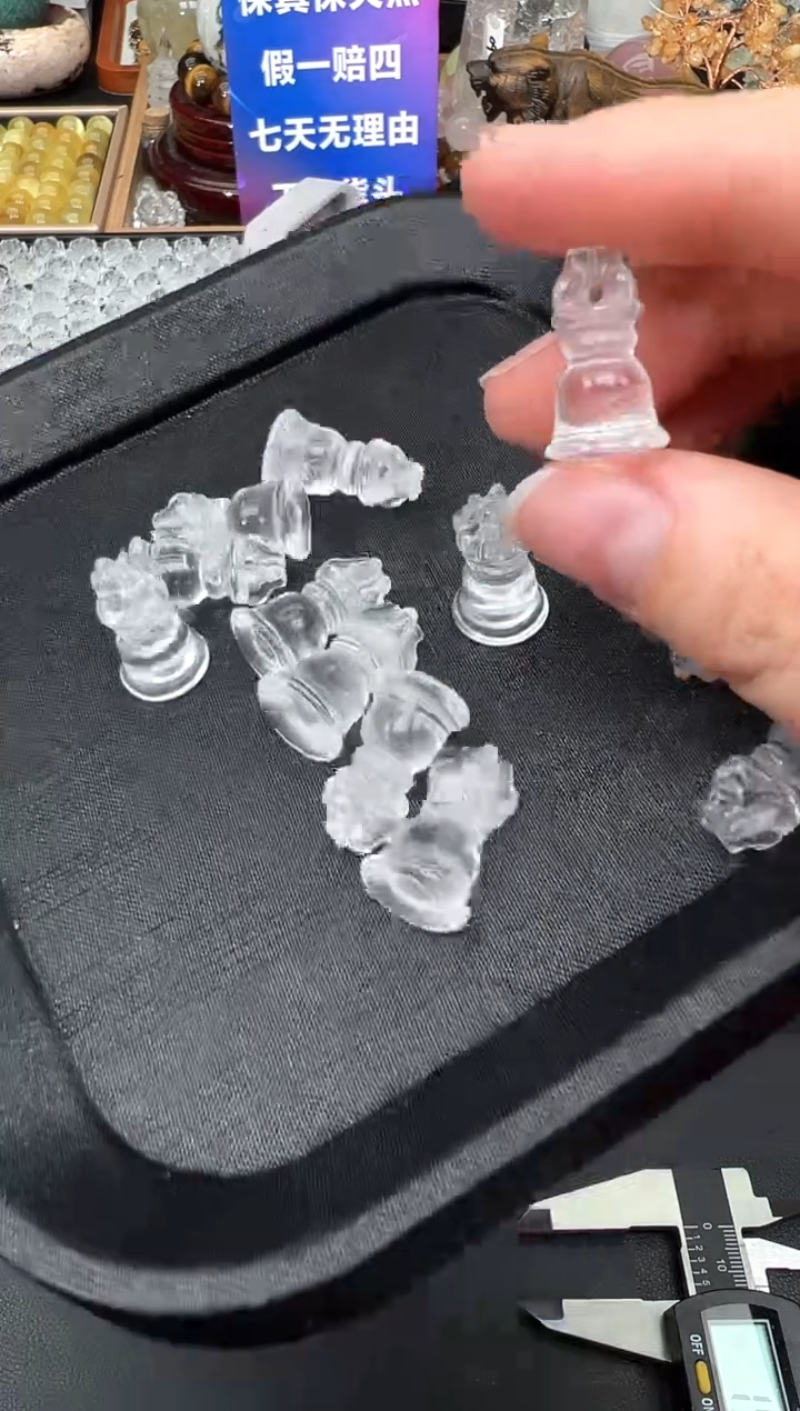 【闪购商品】未镶嵌颈饰水晶23a多样性发其一/3.18/1个