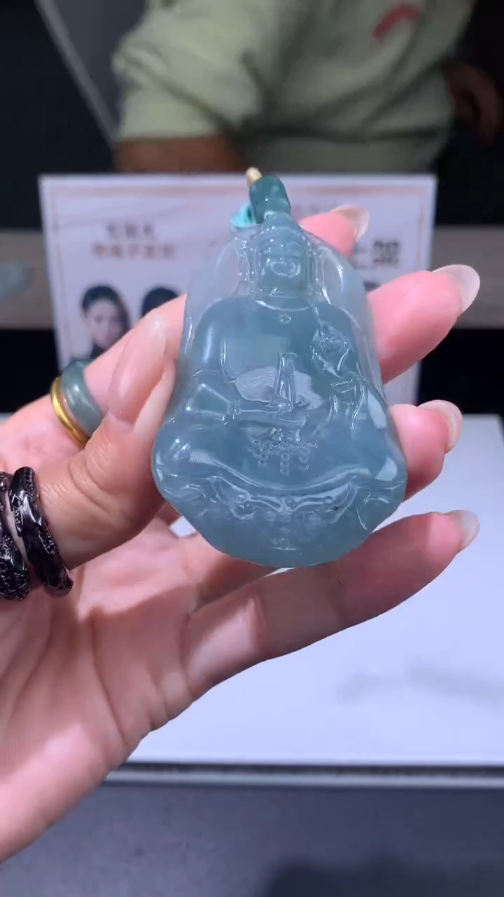 【闪购商品】定制翡翠未镶嵌不退不换CMH1件-A