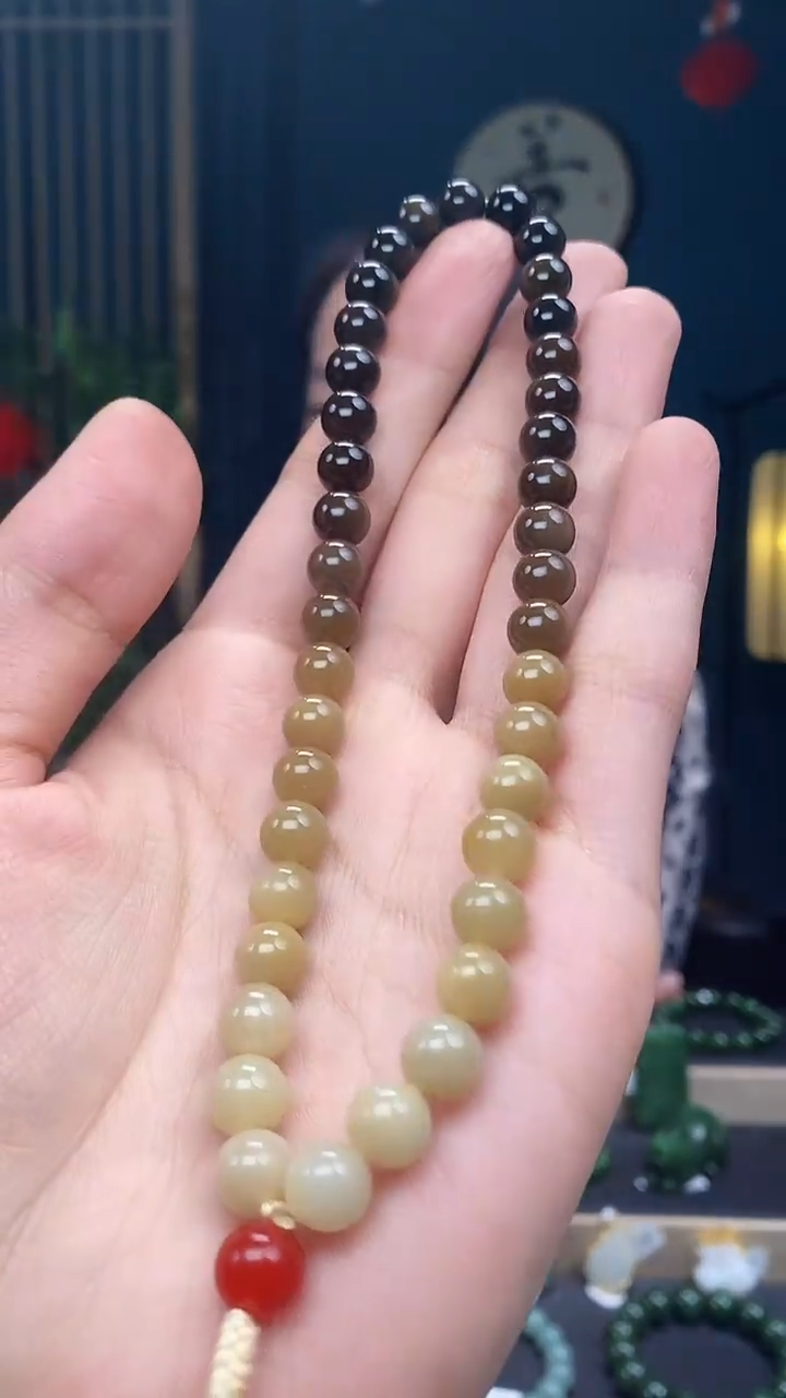 【闪购商品】和田玉手串未镶嵌手串