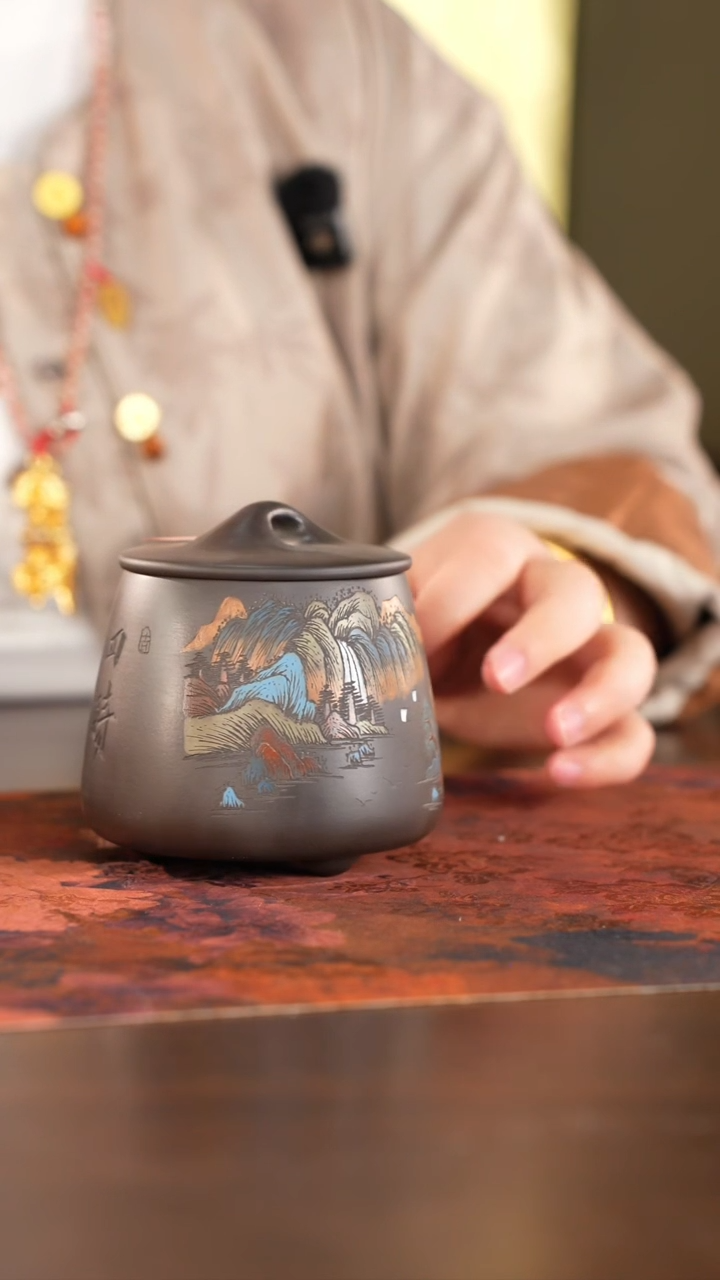 茶杯紫砂紫砂用品1210