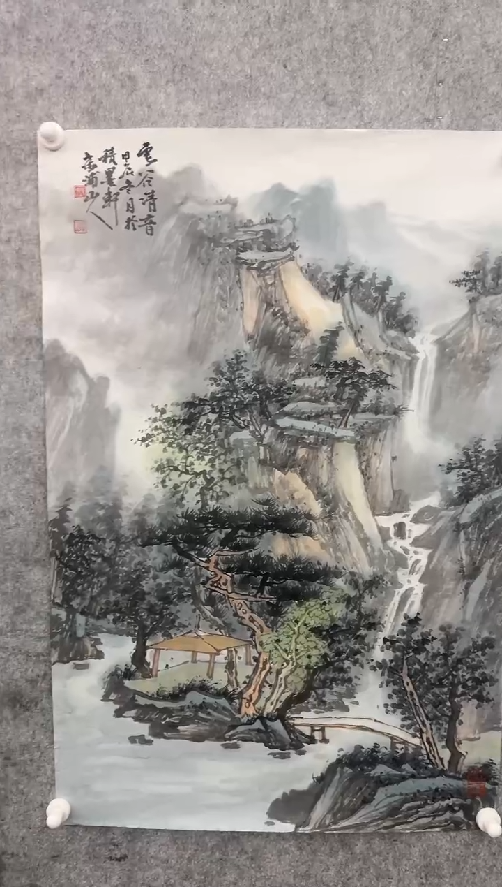 【闪购商品】绘画韩江书画-陈志明