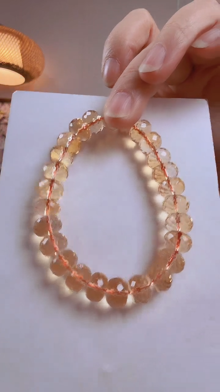 未镶嵌手串水晶手串