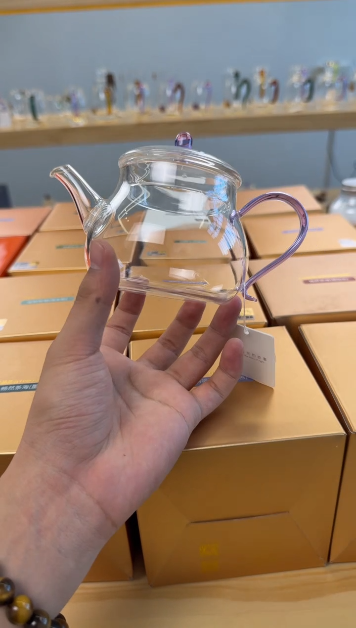 禾器 青云壶 浅紫色