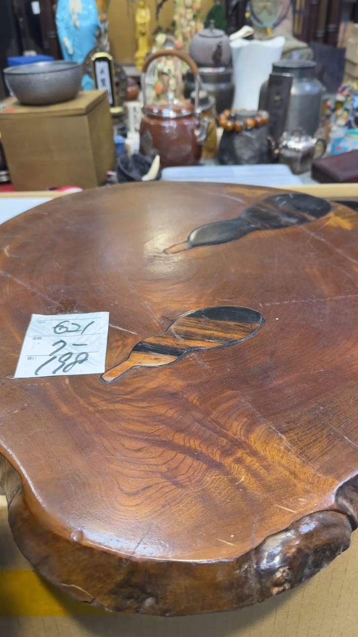 木中古艺术工艺美术品