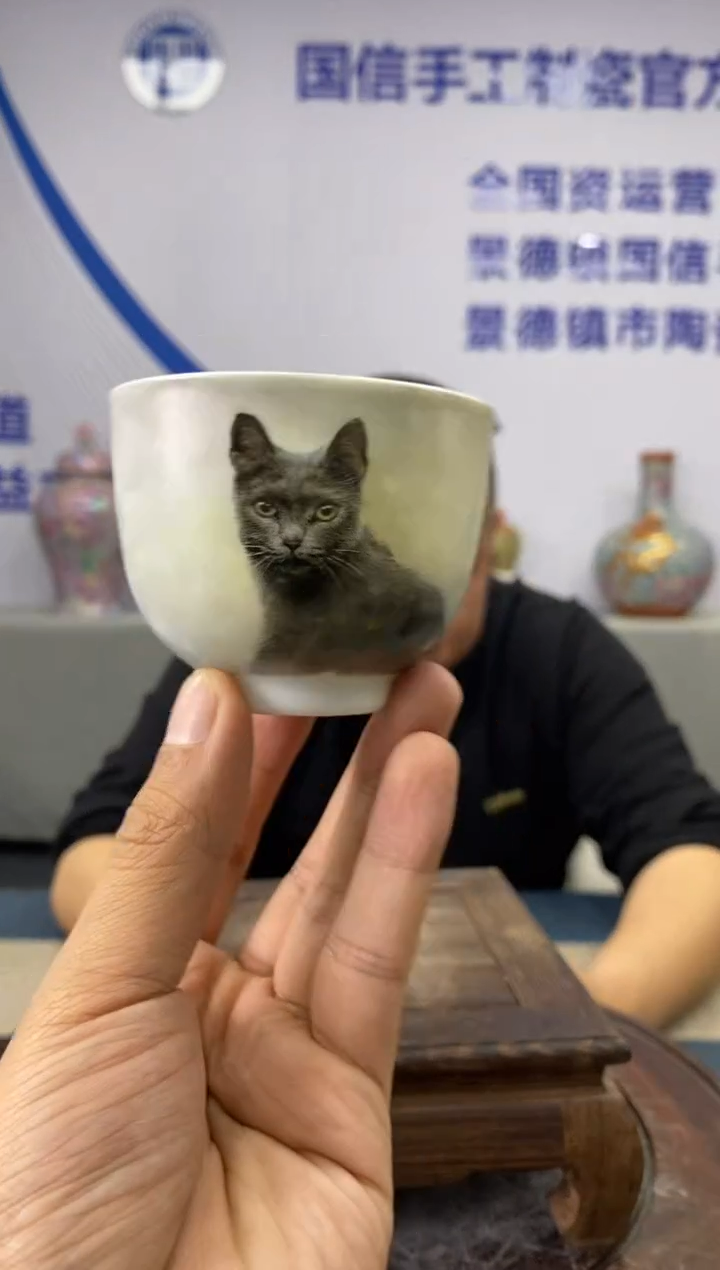 【闪购商品】摆件f940景德镇瓷器一件