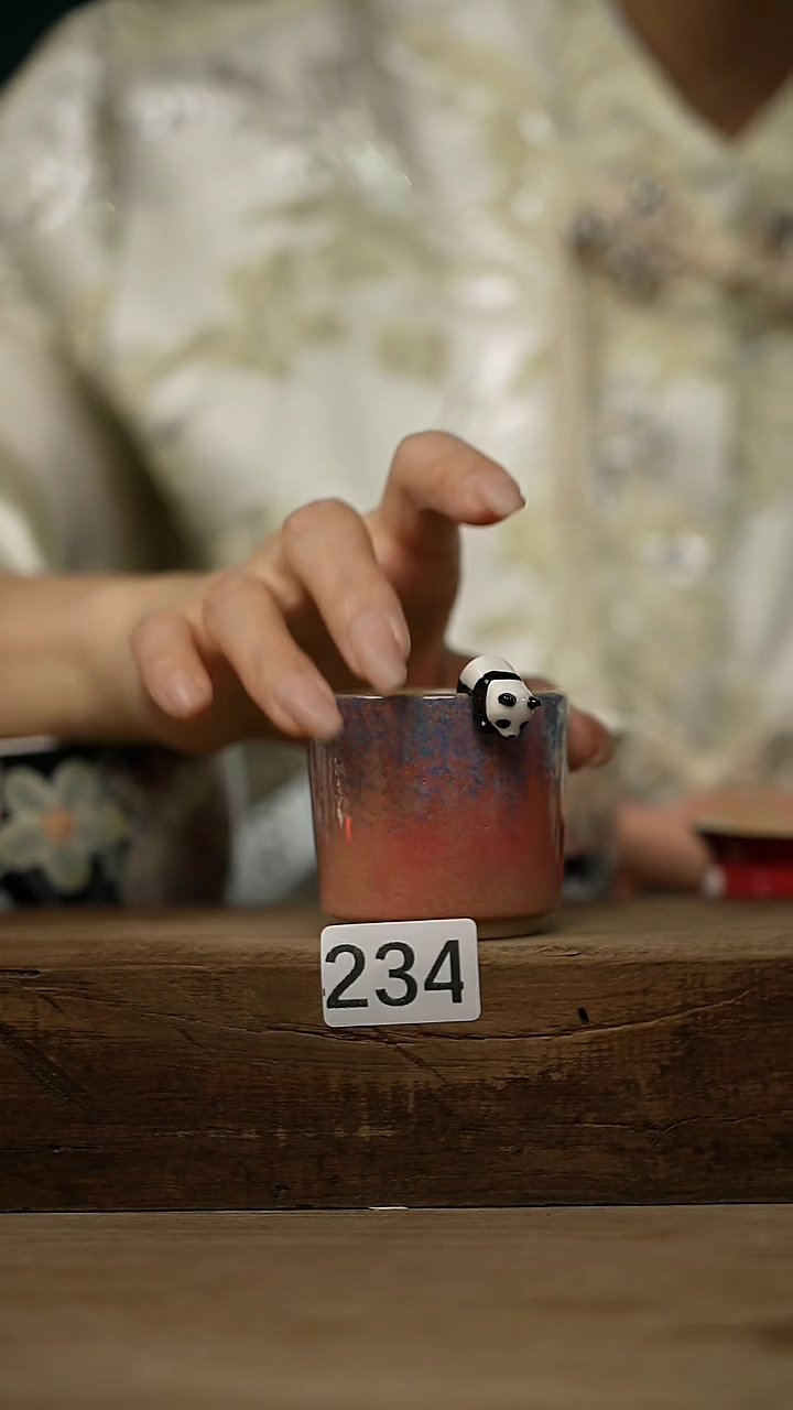 【闪购商品】瓷片趴趴熊系列·设计师贰渔手作