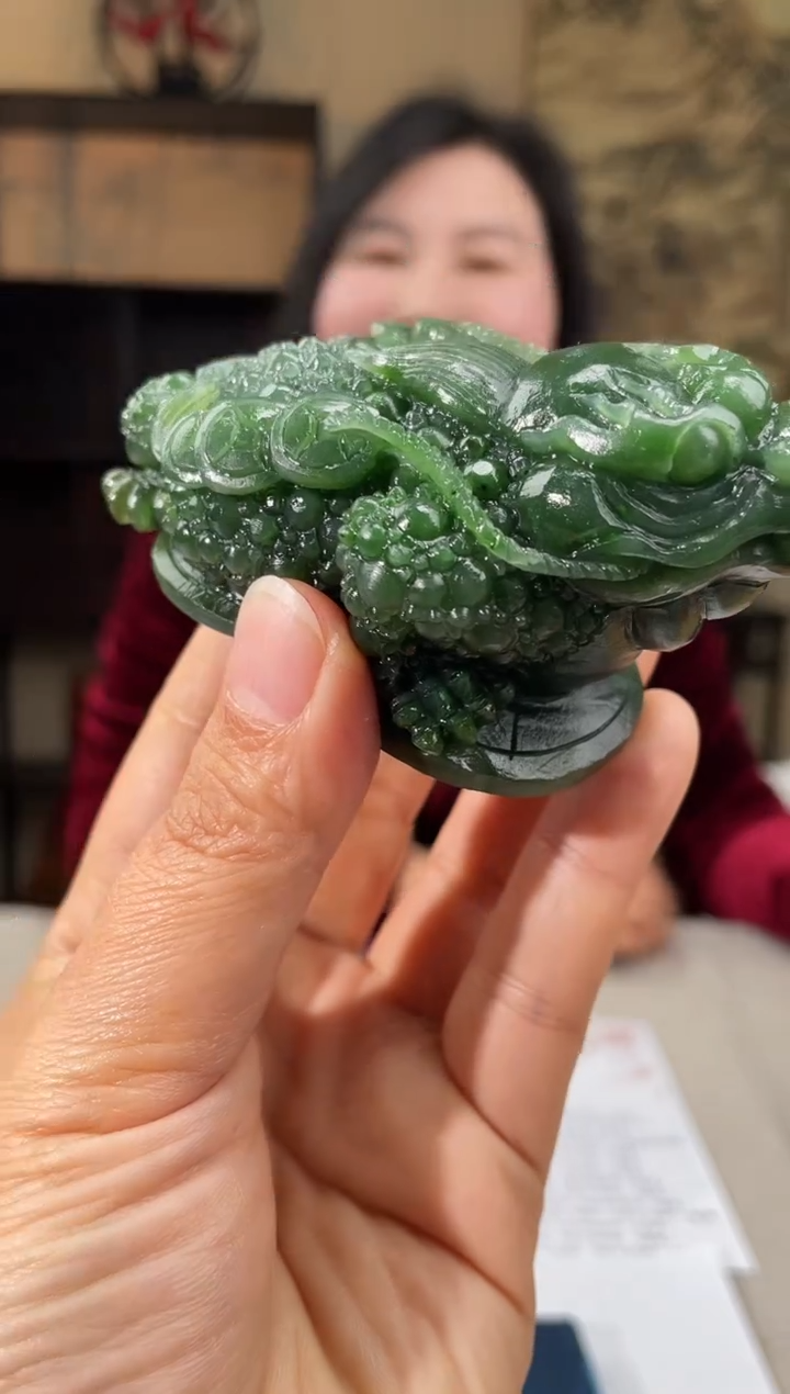 【闪购商品】定制和田玉多样性发货拍一发一26211