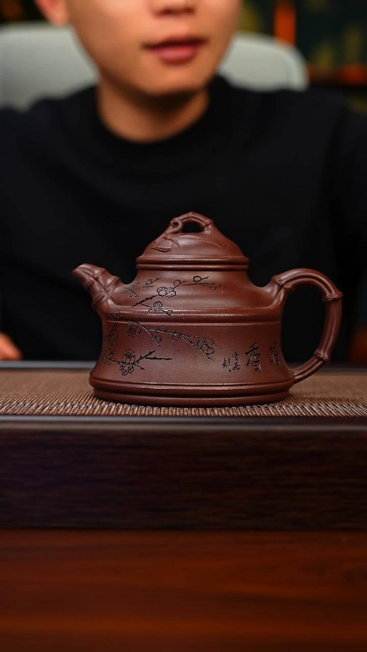 茶壶紫砂原矿紫砂手工茶壶