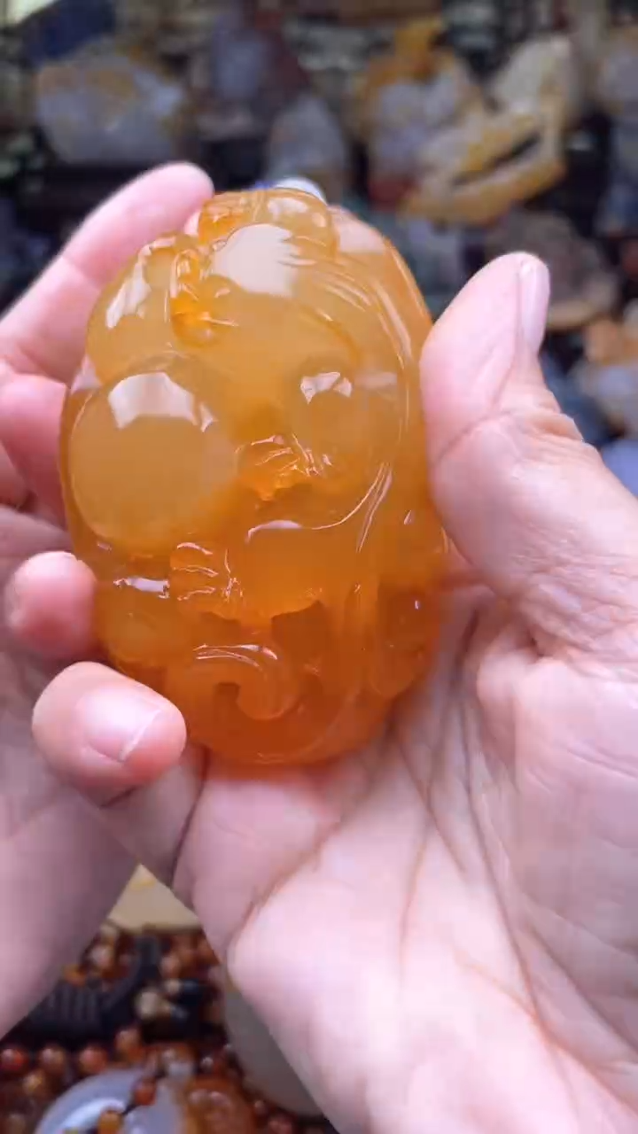 【闪购商品】玛瑙/玉髓颈饰未镶嵌AA