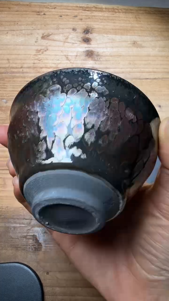 茶盏魏轩建盏精品分享312