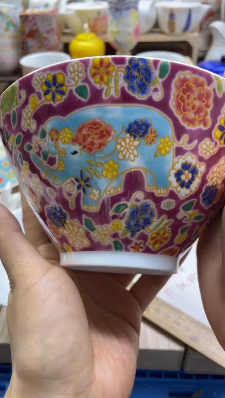 【闪购商品】摆件面碗圣77的陶瓷小店