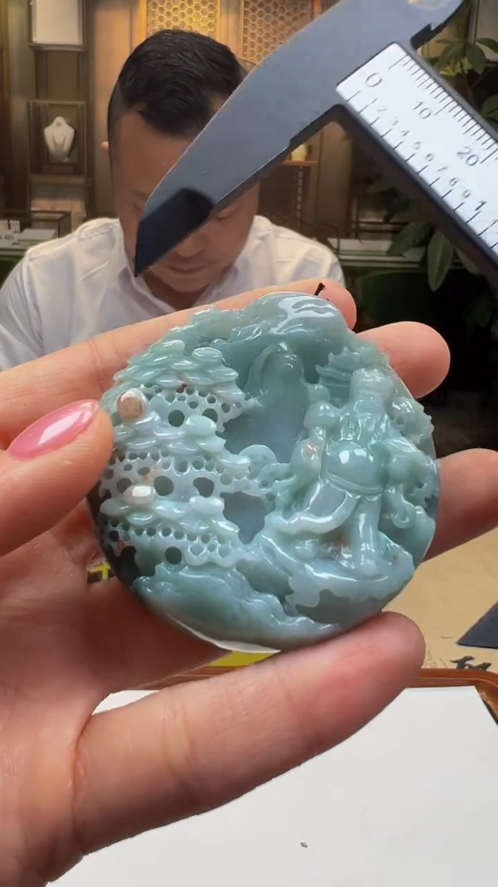 【闪购商品】定制翡翠未镶嵌G2025-2-17-13