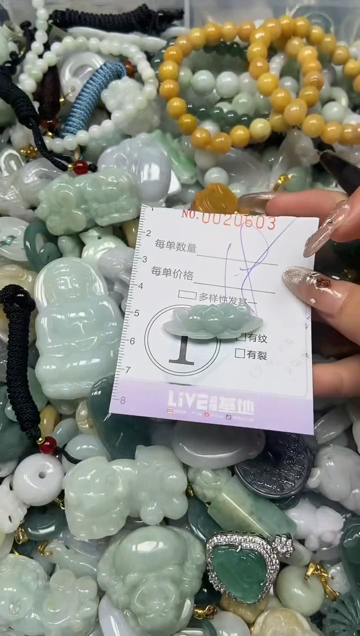 【闪购商品】翡翠颈饰未镶嵌闪购0020602