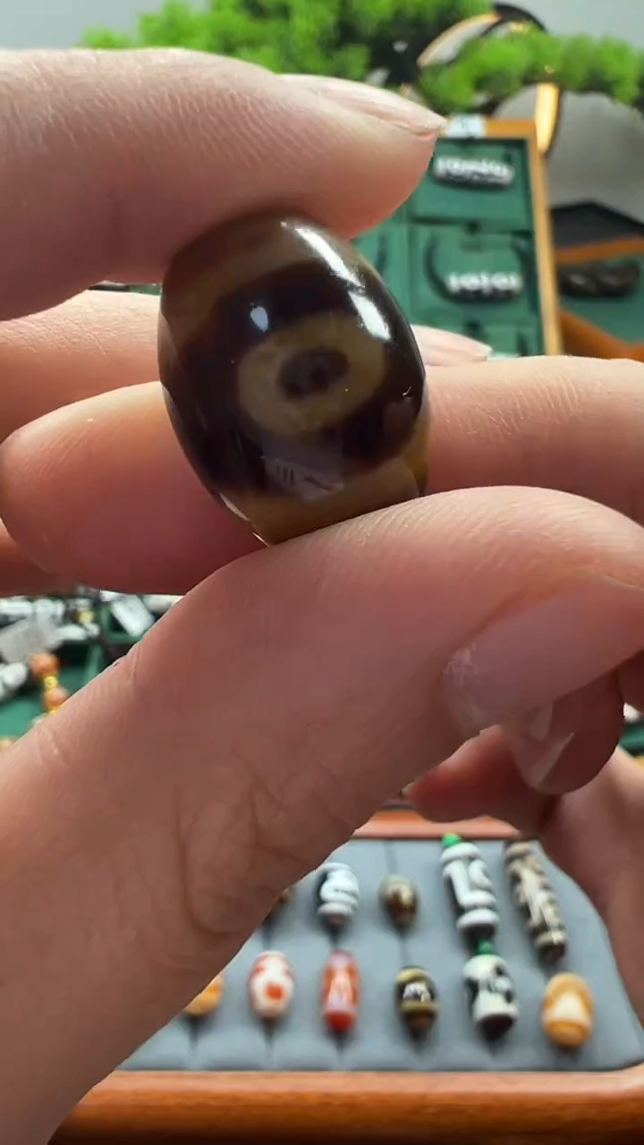 玛瑙/玉髓（覆膜）颈饰未镶嵌20（微瑕）