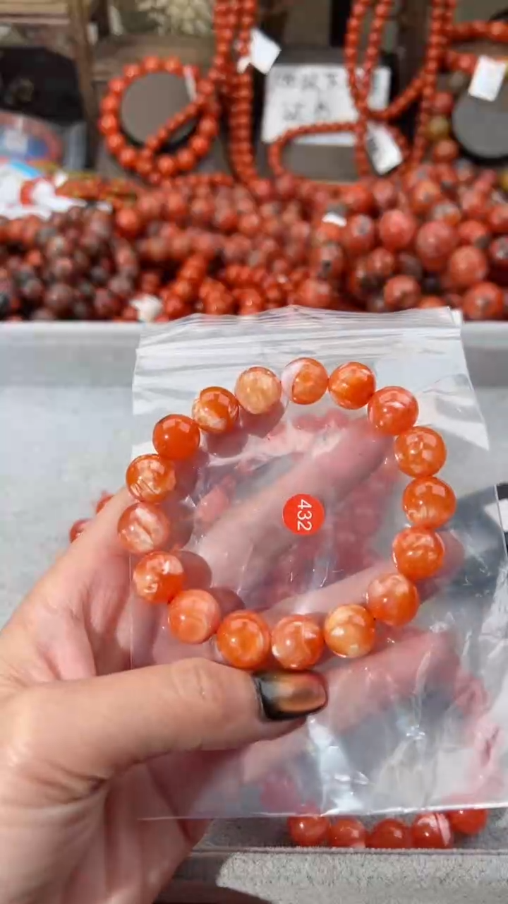 【闪购商品】南红玛瑙手串未镶嵌1