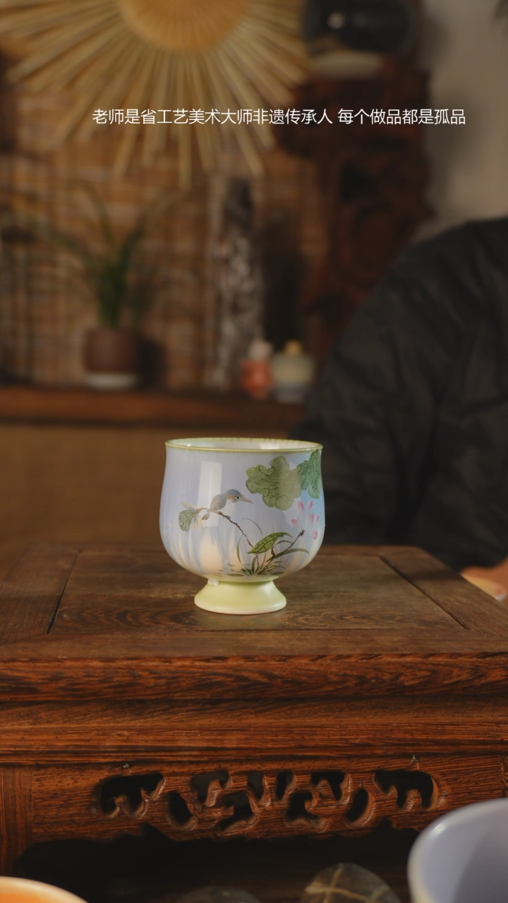 【闪购商品】老昌号手工手绘茶器