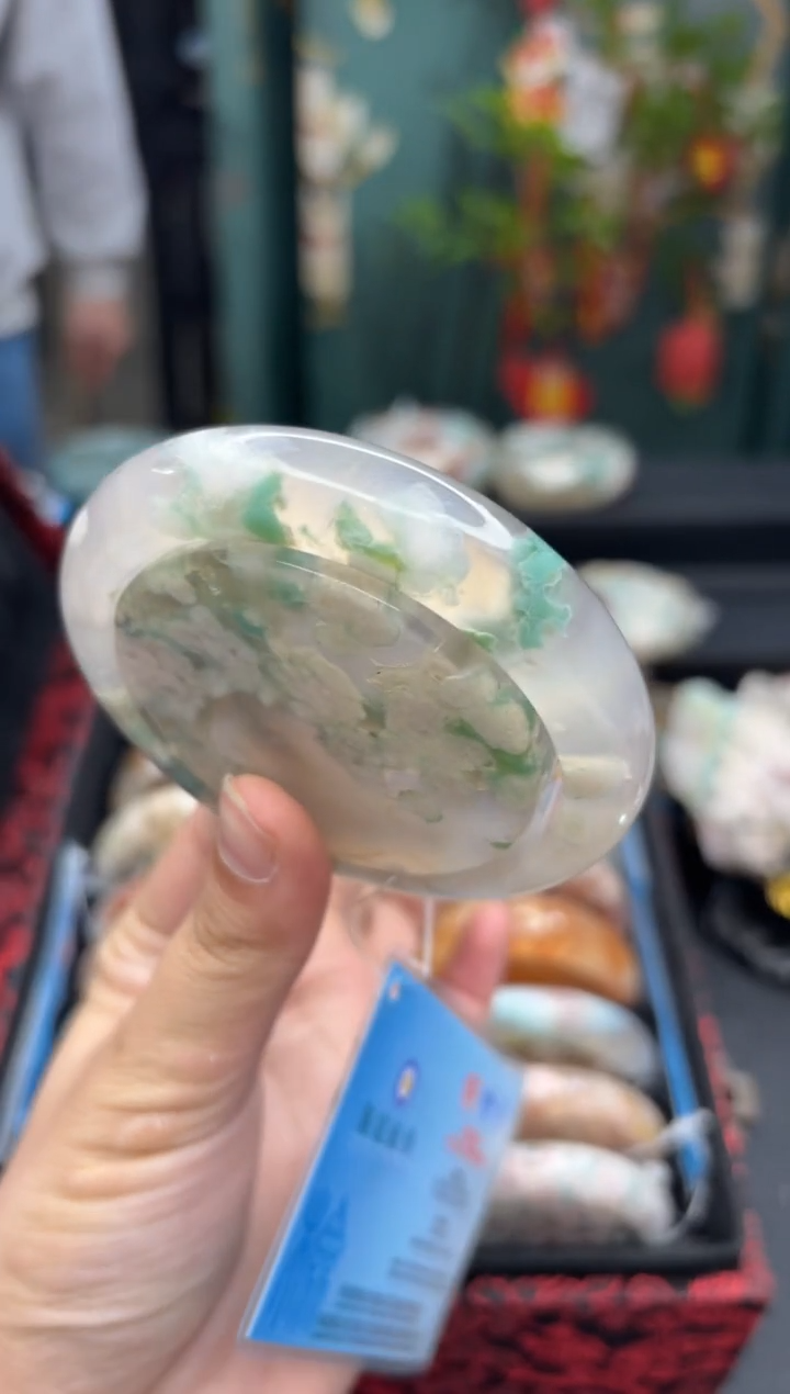 【闪购商品】石英质玉手镯未镶嵌150（59圈赠送镯心）