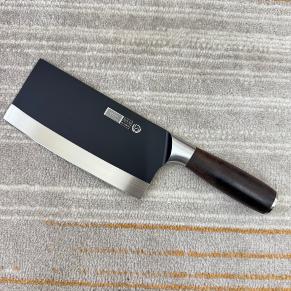 微瑕厨乐50CR15MOV切片刀切肉切丝切片