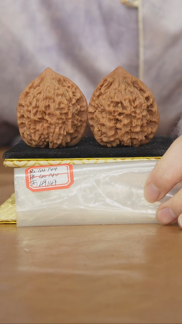 把件文玩核桃官帽