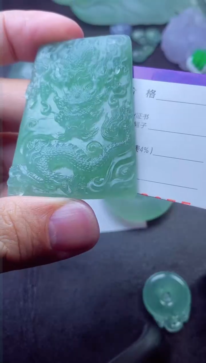 未镶嵌定制翡翠善**缘善结良缘