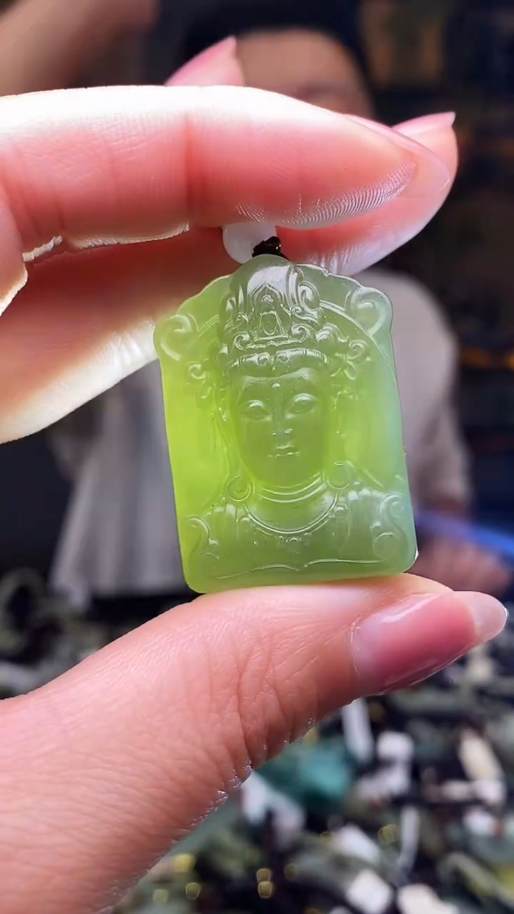 颈饰未镶嵌和田玉多样性发货，拍一发一