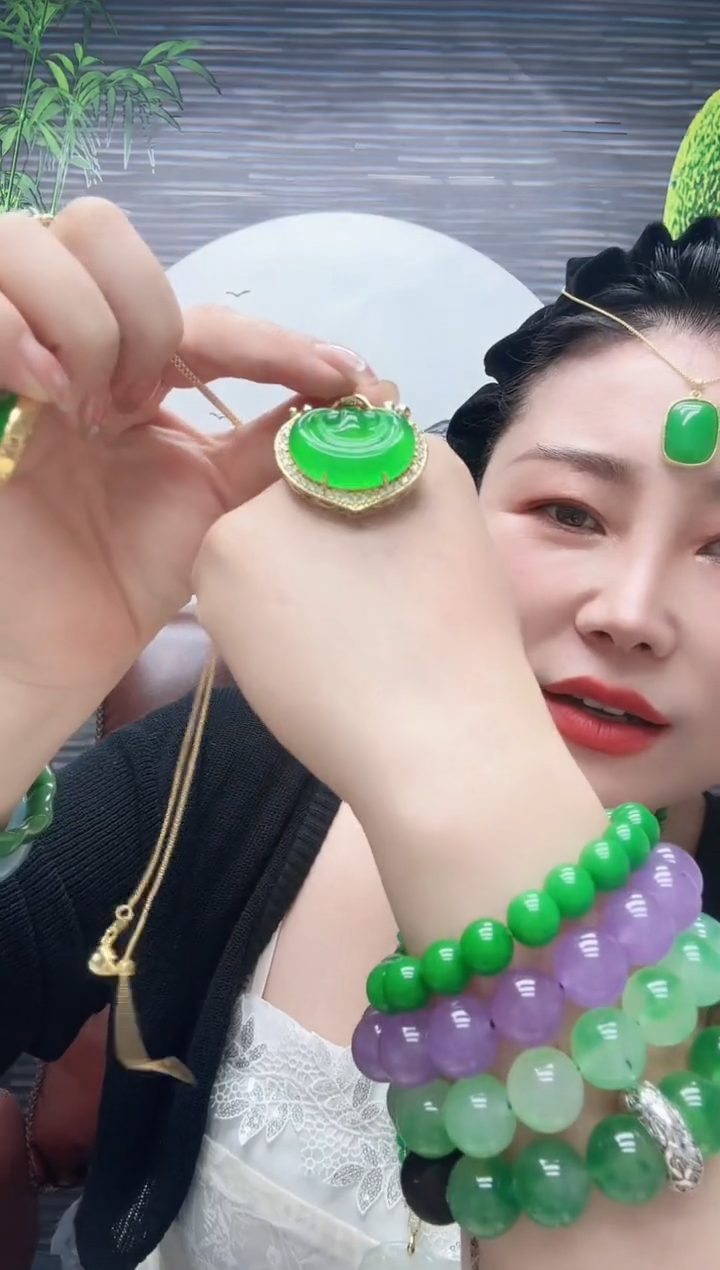 A18编号满绿无事牌凤凰