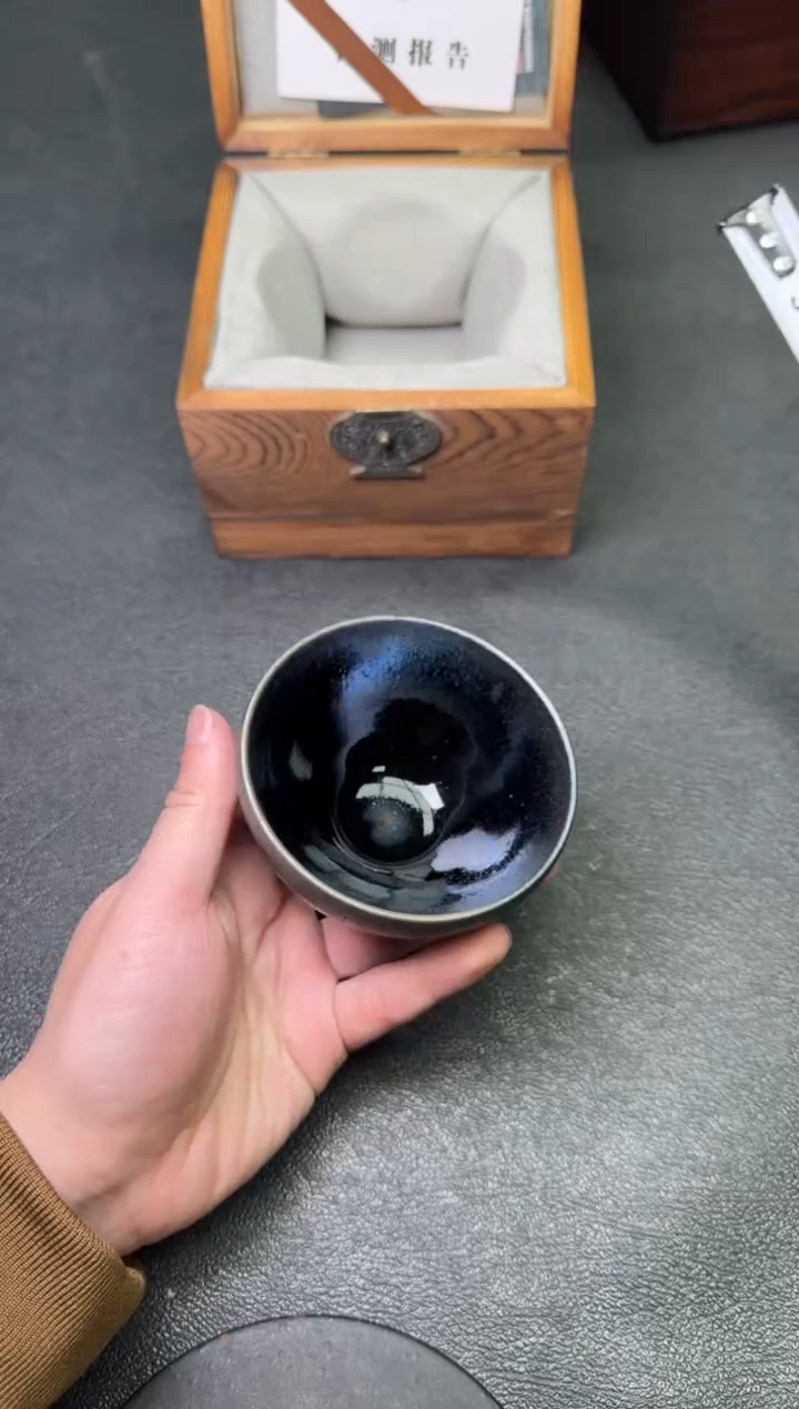 【闪购商品】茶盏33柴盏天下茗瓷茶器