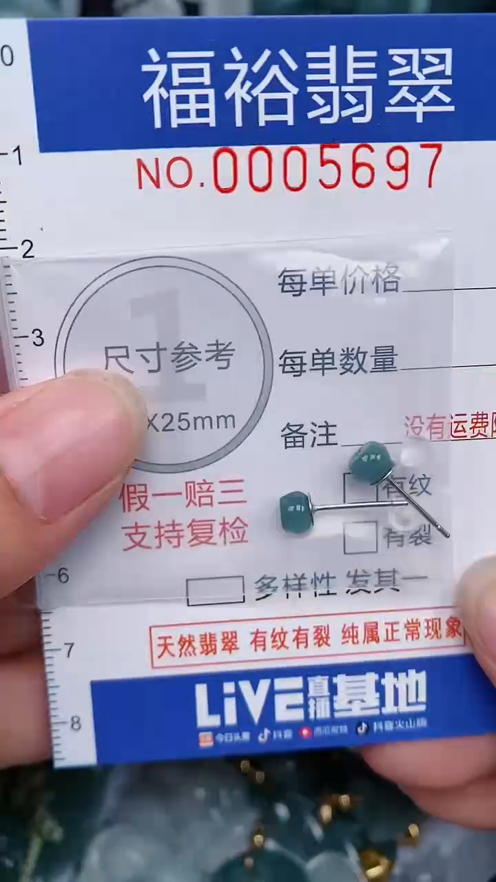 翡翠未镶嵌颈饰...0005697