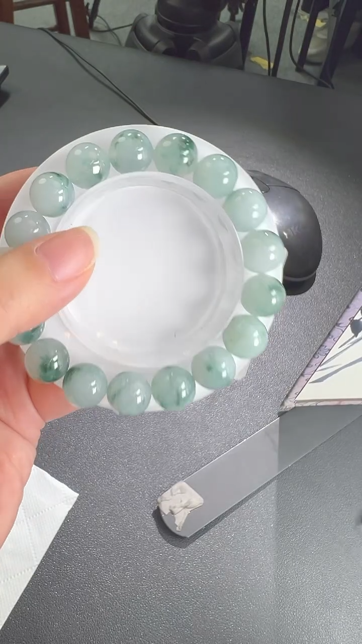 未镶嵌手串翡翠JJD1230061多样性发一