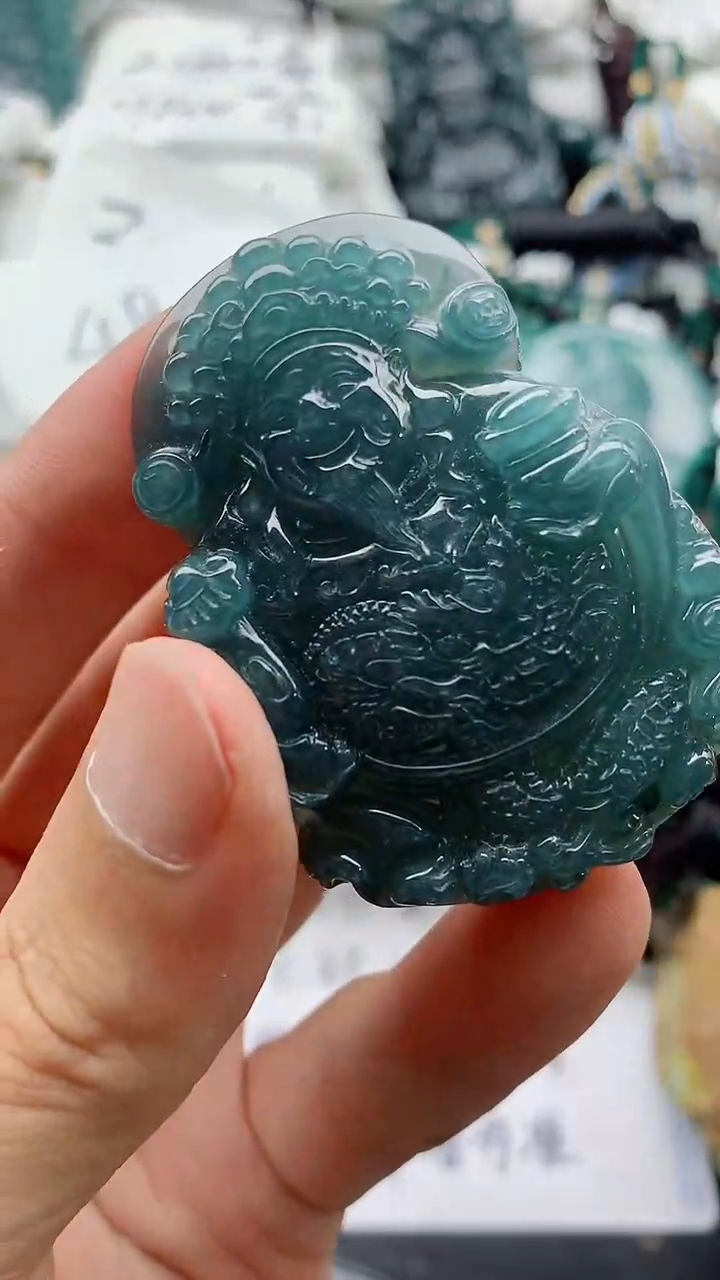 翡翠未镶嵌颈饰8888888888888