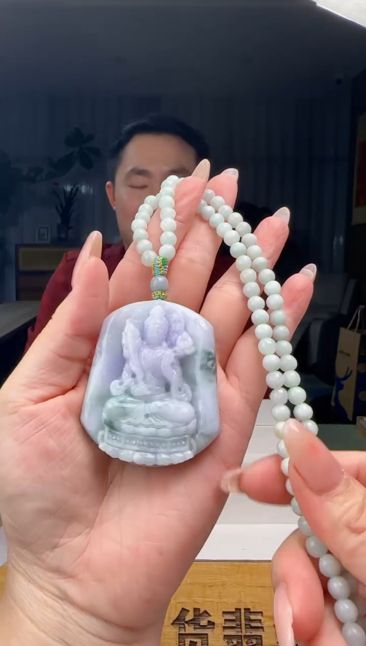 【闪购商品】翡翠吊坠(赠链)未镶嵌YJ@@60B7J14141A