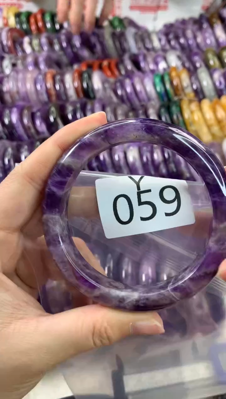 【闪购商品】水晶水晶手镯Y未镶嵌059-62