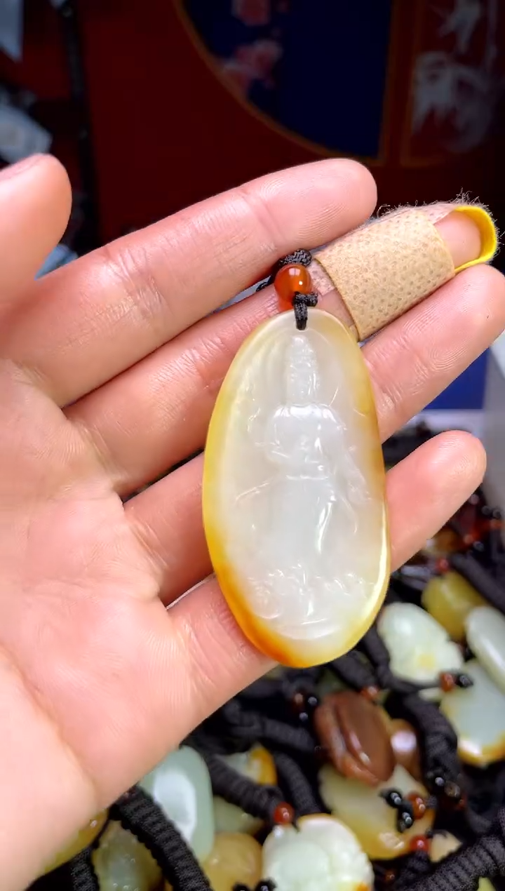 【闪购商品】和田玉颈饰未镶嵌3