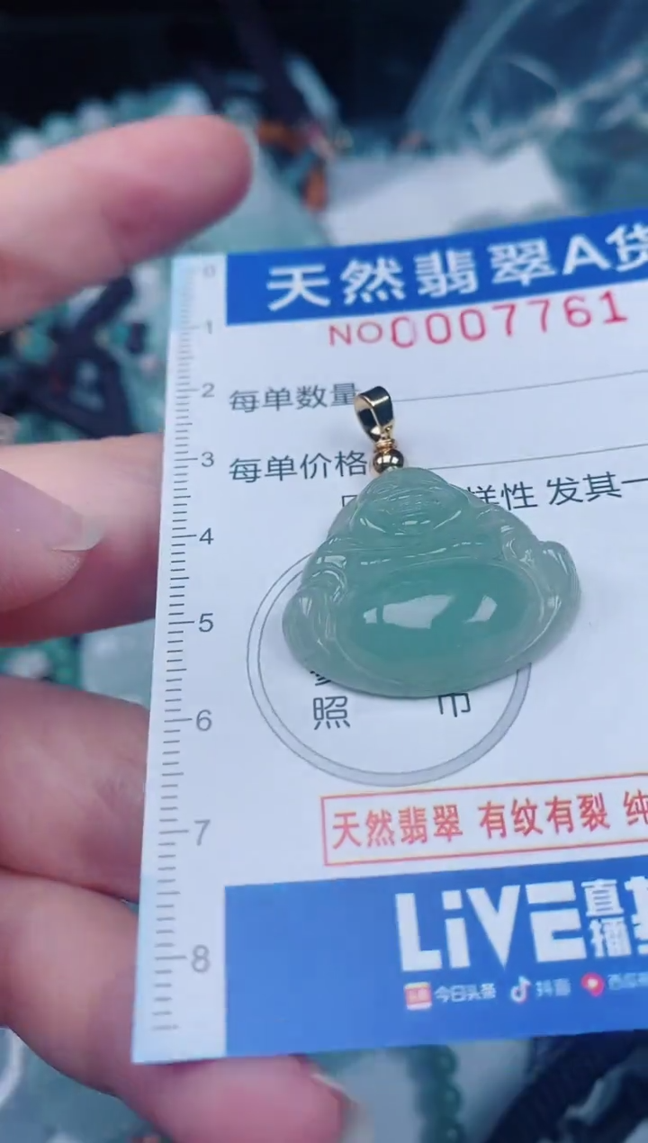 颈饰未镶嵌翡翠00007761