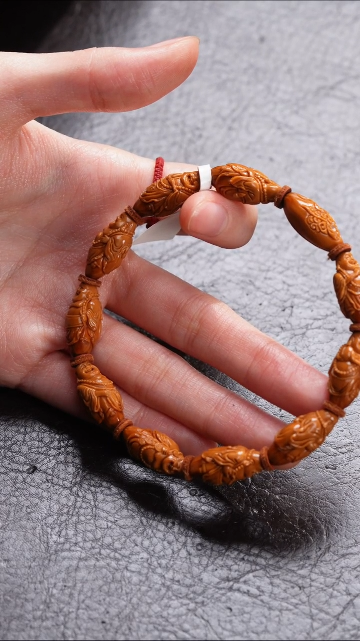 手串/手链橄榄核张*生橄榄核