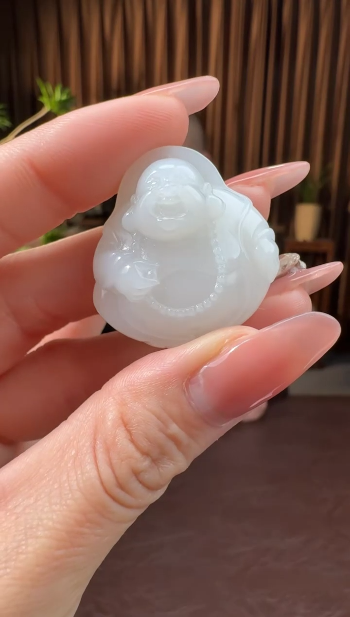 颈饰未镶嵌和田玉56海珠12.10多样性拍一发一