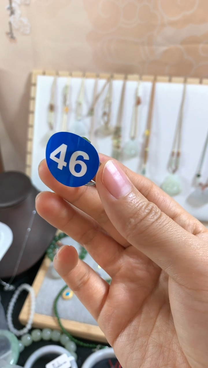 和田玉戒指银S925镶嵌佳*…戒指3