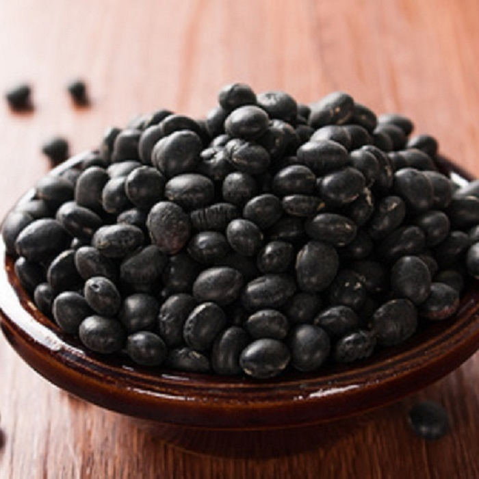 传统老品种黄芯肾形黑豆营养丰富适合打豆浆醋泡食用