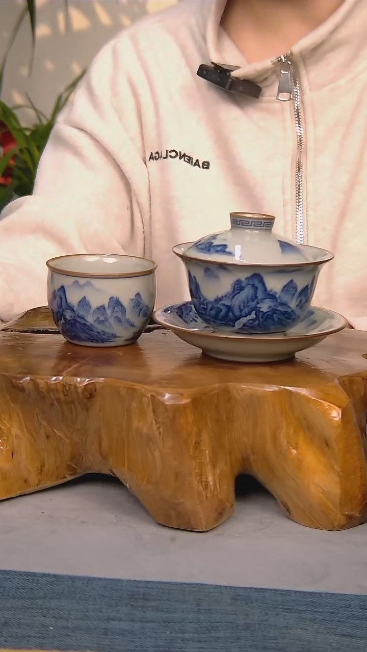 【闪购商品】简装家用款2件套 陶瓷家用茶具系列